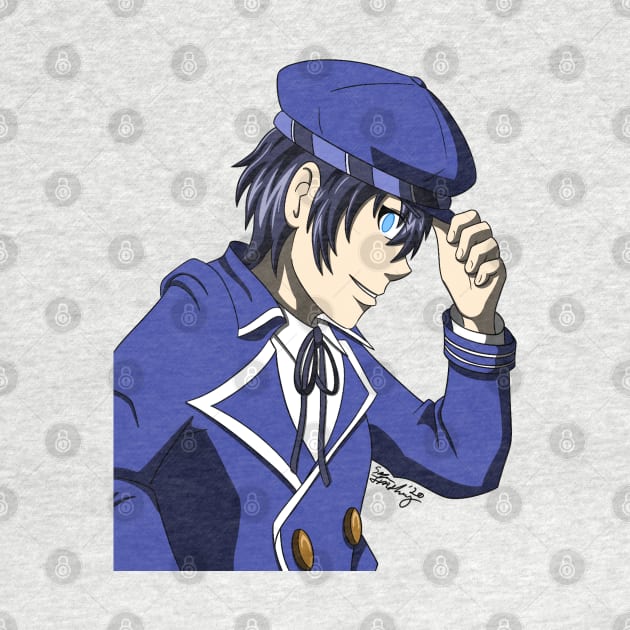 Naoto Shirogane by Sara Knite